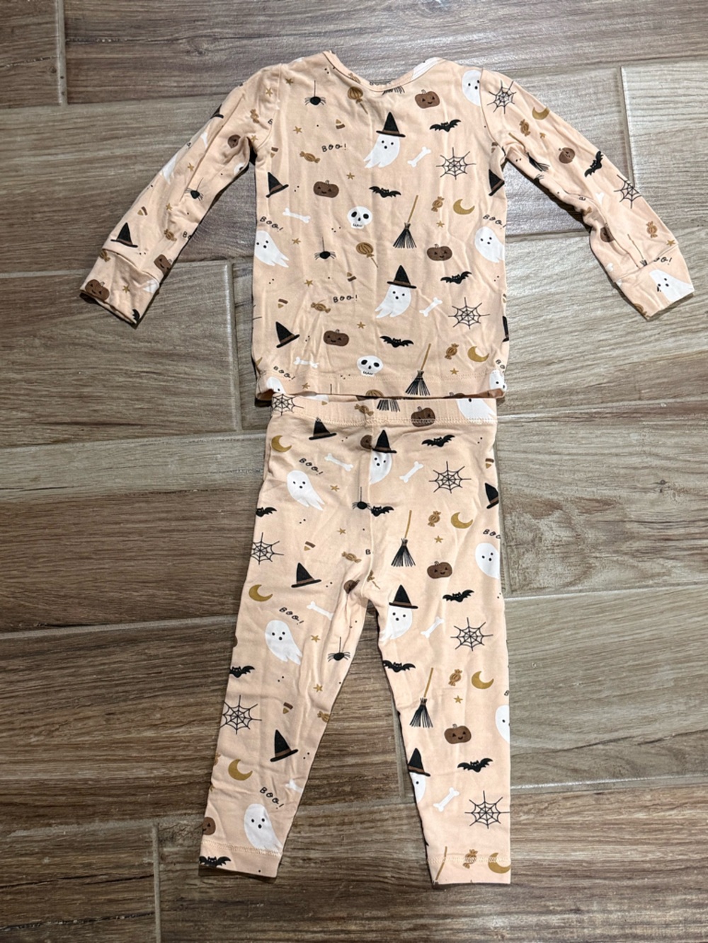 Quincy Mae Bamboo Pajama Set - Halloween - Picture 3 of 3